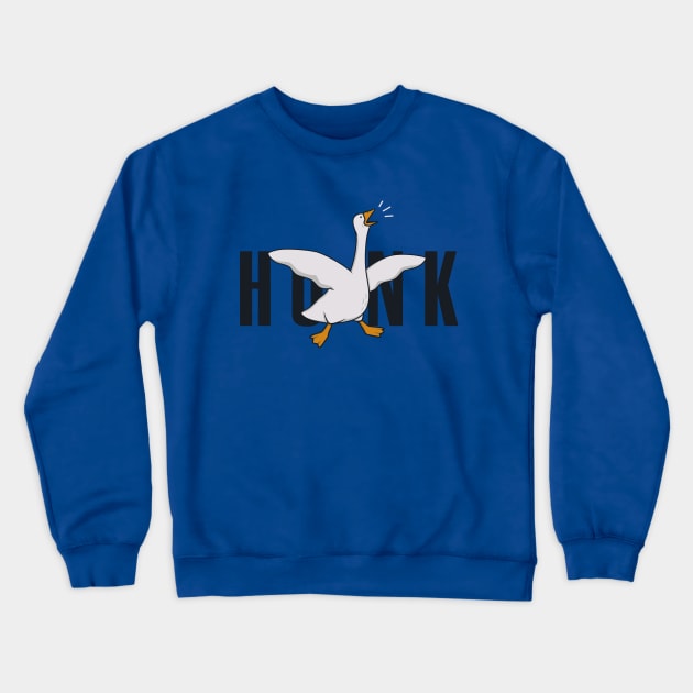 Air Goose Crewneck Sweatshirt by Eilex Design